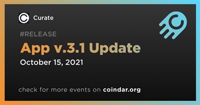 App v.3.1 Update