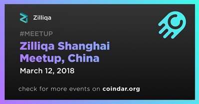 Zilliqa Shanghai Meetup, China