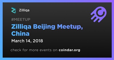 Zilliqa Beijing Meetup, China