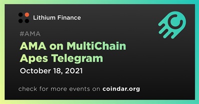 AMA on MultiChain Apes Telegram