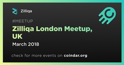 Zilliqa London Meetup, UK