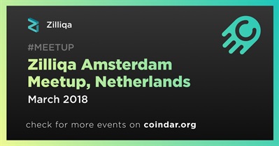 Zilliqa Amsterdam Meetup, Netherlands