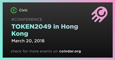 TOKEN2049 in Hong Kong