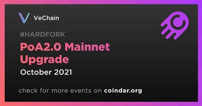 PoA2.0 Mainnet Upgrade
