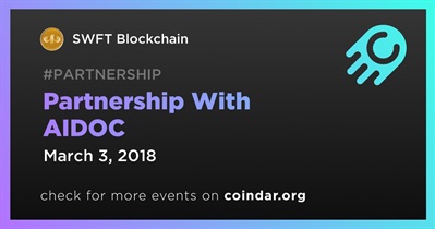 Partnership With AIDOC