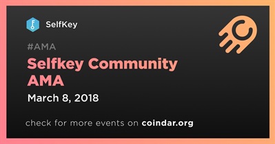 Selfkey Community AMA