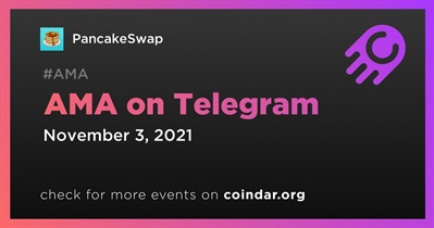 AMA on Telegram