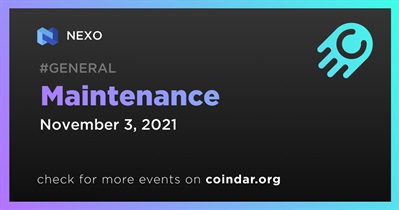 Maintenance