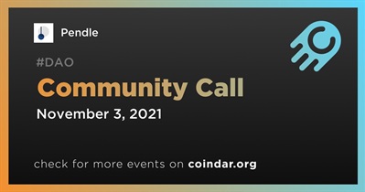 Community Call