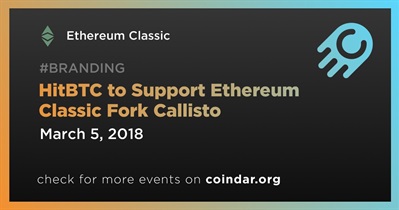 HitBTC to Support Ethereum Classic Fork Callisto
