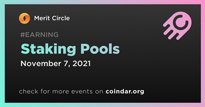Staking Pools