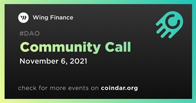 Community Call