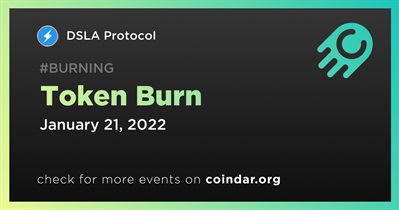Token Burn