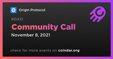 Community Call