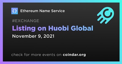 Listing on Huobi Global