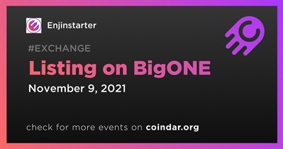 Listing on BigONE