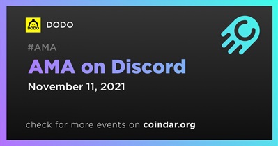 AMA on Discord