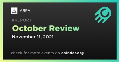 October Review