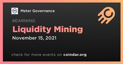 Liquidity Mining