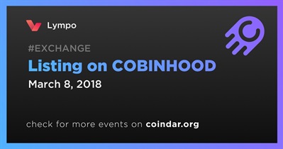 Listing on COBINHOOD