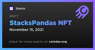 StacksPandas NFT