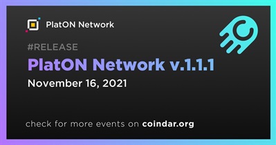 PlatON Network v.1.1.1