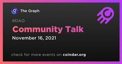 Community Talk