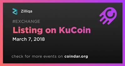 Listing on KuCoin