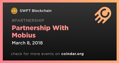 Partnership With Mobius