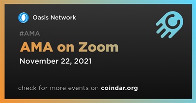 AMA on Zoom