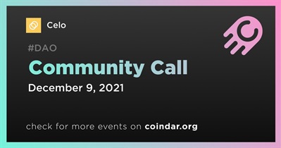 Community Call