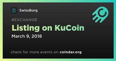Listing on KuCoin
