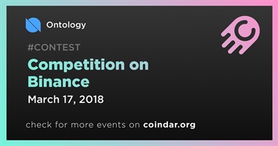 Competition on Binance