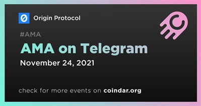 AMA on Telegram