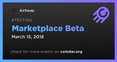 Marketplace Beta