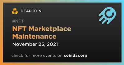 NFT Marketplace Maintenance