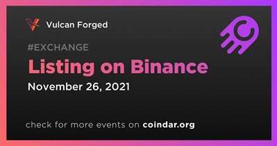 Listing on Binance