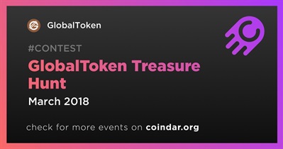 GlobalToken Treasure Hunt