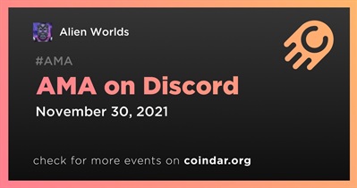 AMA on Discord
