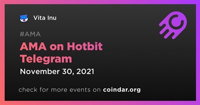 AMA on Hotbit Telegram