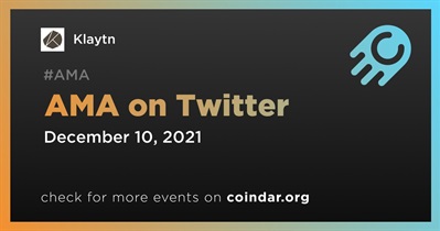 AMA on Twitter