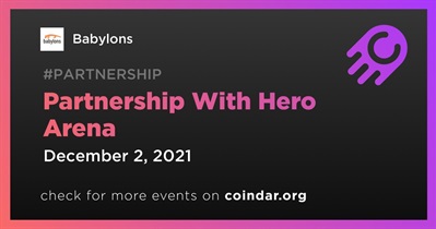 Partnership With Hero Arena