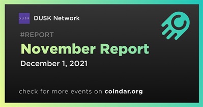 November Report