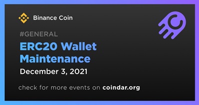 ERC20 Wallet Maintenance