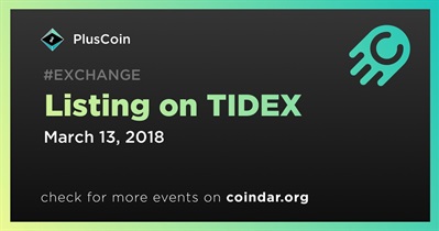 Listing on TIDEX