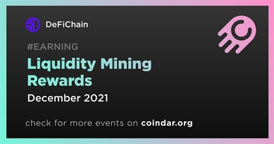 Liquidity Mining Rewards