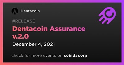 Dentacoin Assurance v.2.0