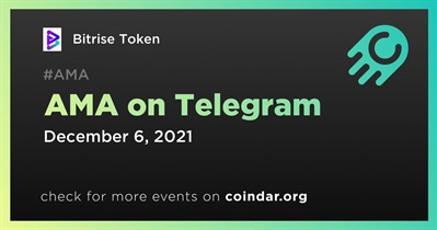 AMA on Telegram