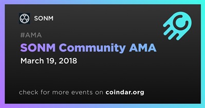 SONM Community AMA