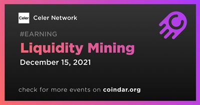 Liquidity Mining